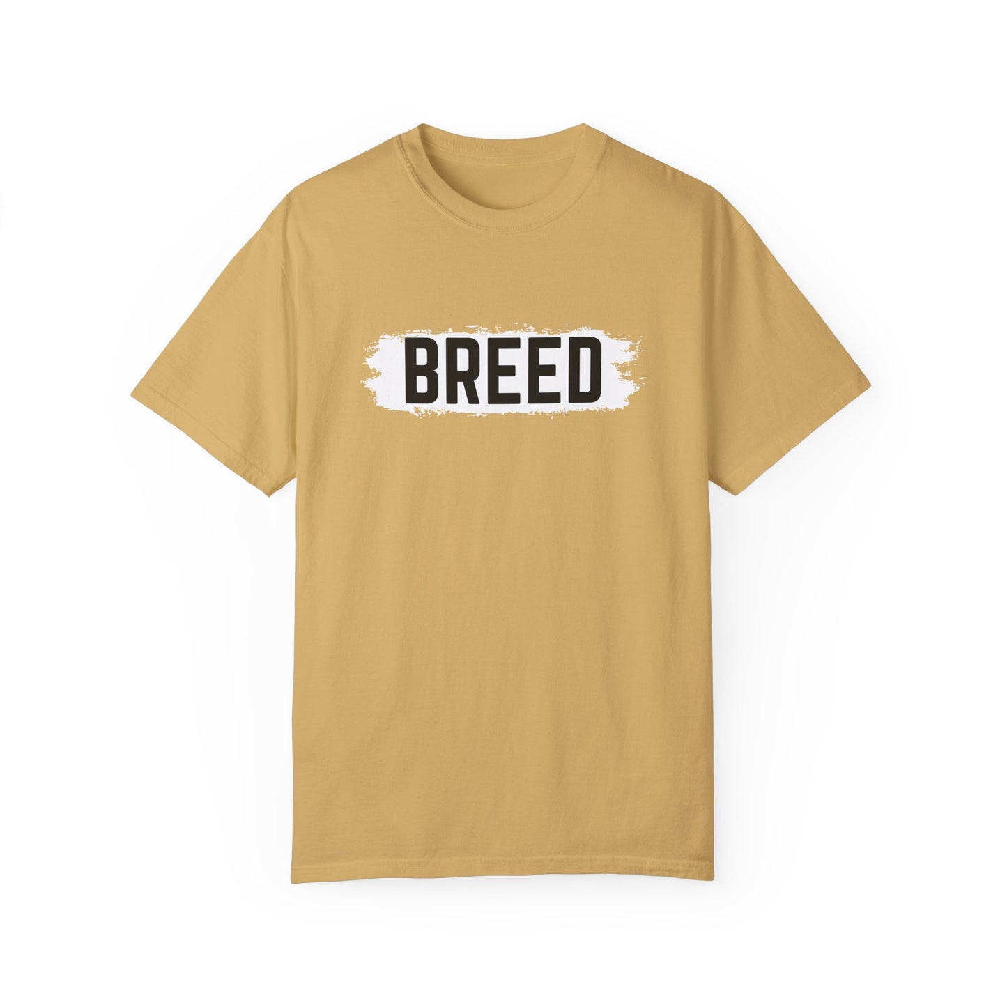 Breed Unisex Garment-Dyed T-shirt