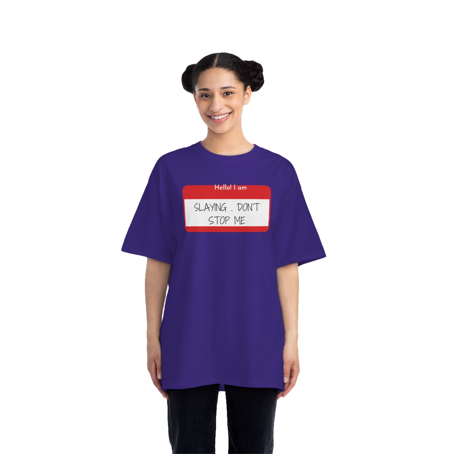Slaying Beefy-T® Short-Sleeve T-Shirt