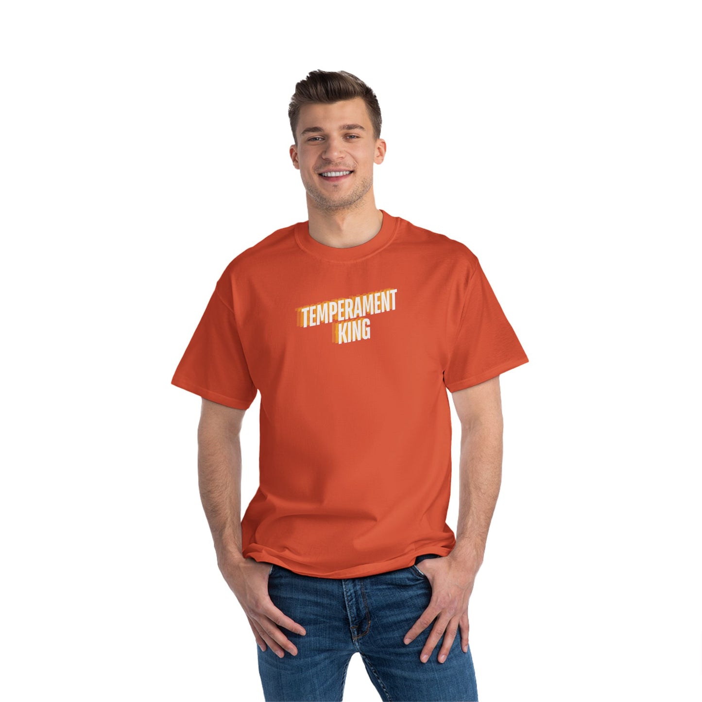Temperament King Beefy-T® Short-Sleeve T-Shirt