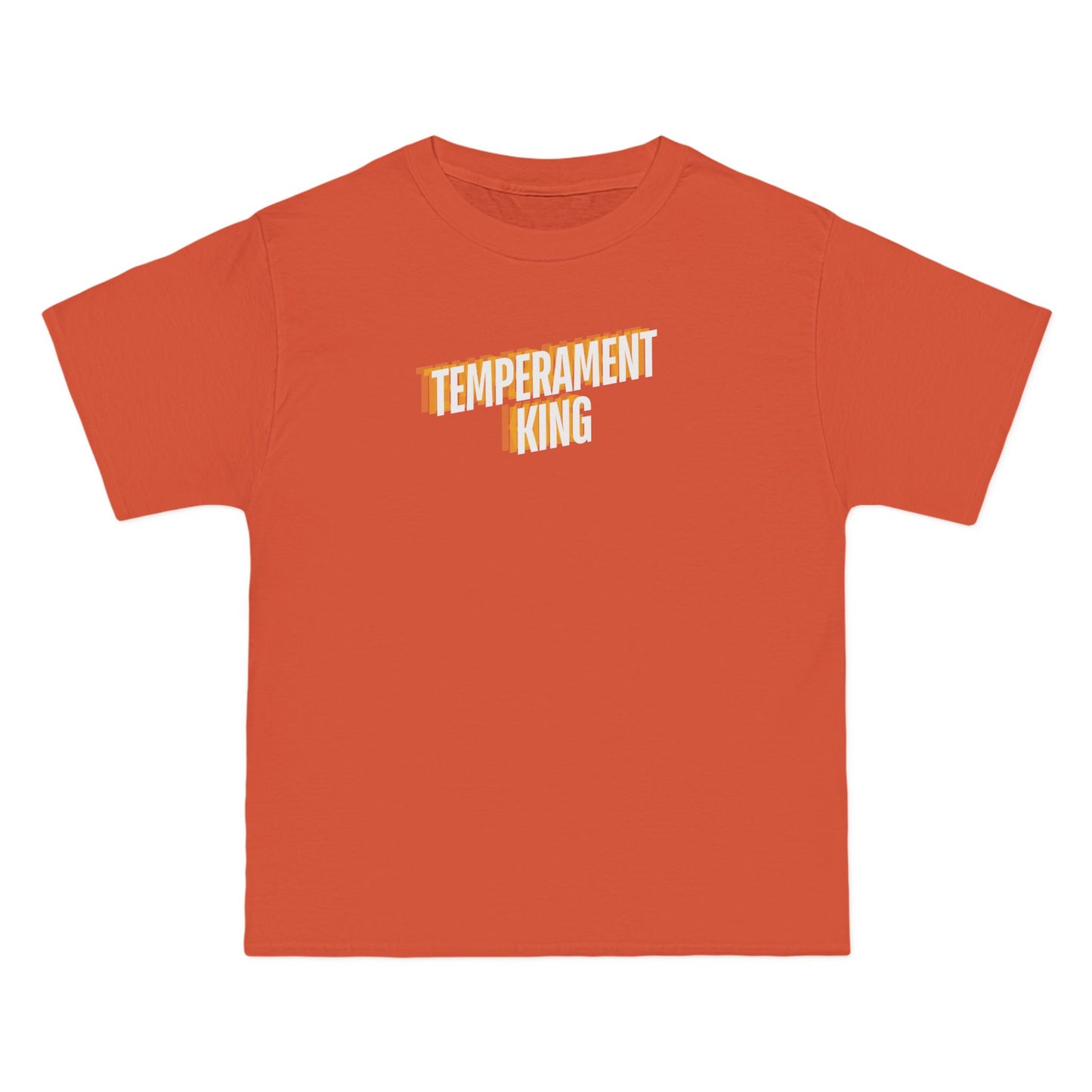 Temperament King Beefy-T® Short-Sleeve T-Shirt