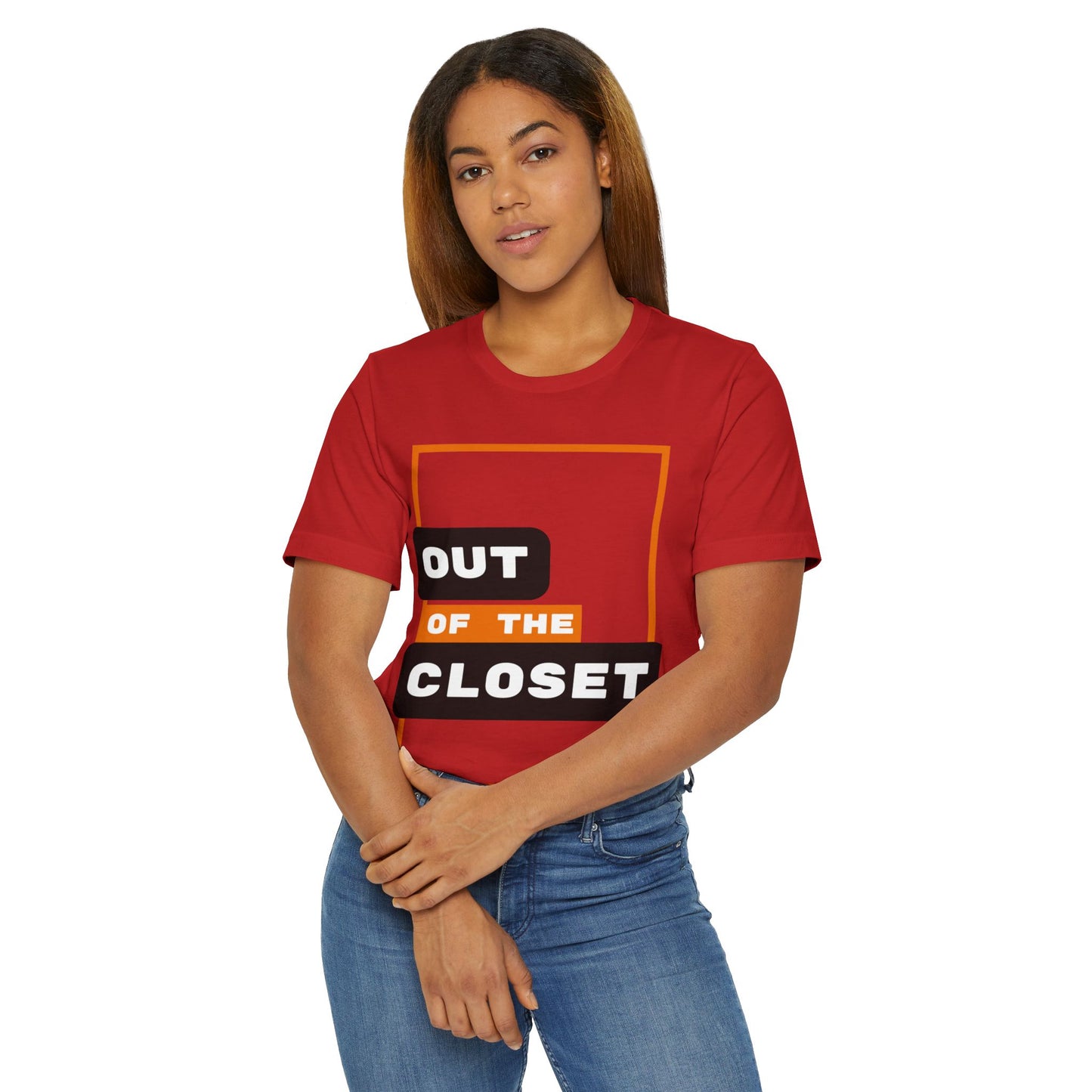 Out The Closet Unisex Jersey T-Shirt