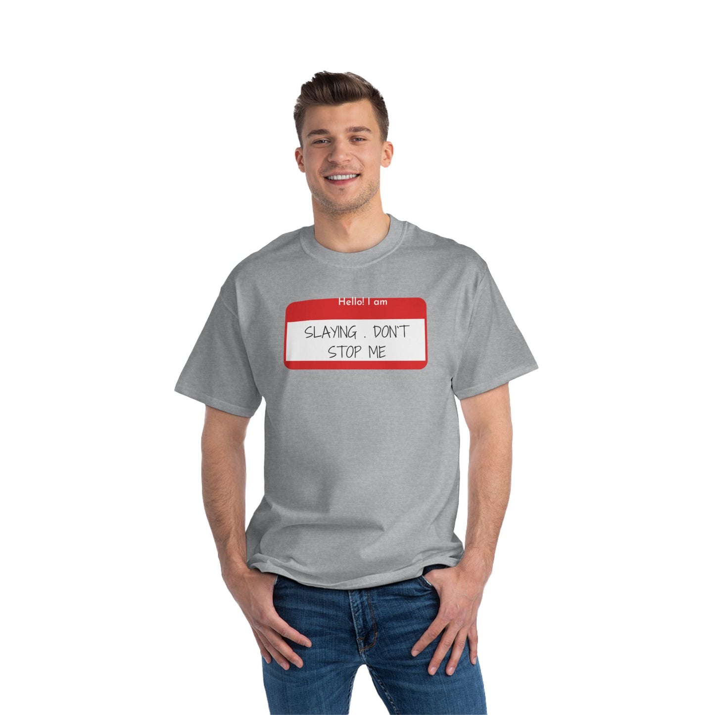 Slaying Beefy-T® Short-Sleeve T-Shirt
