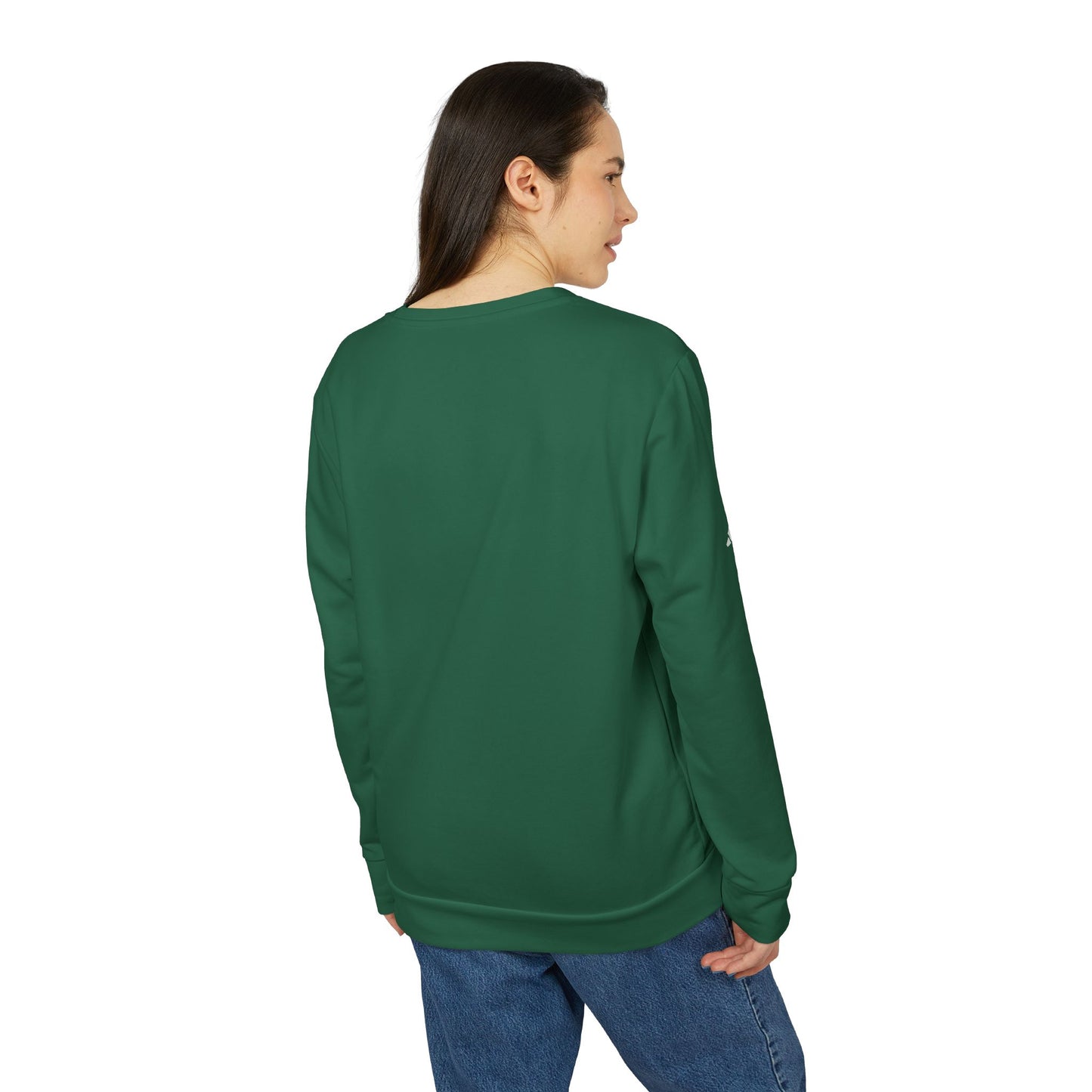 Gagworthy adidas Unisex Fleece Crewneck Sweatshirt