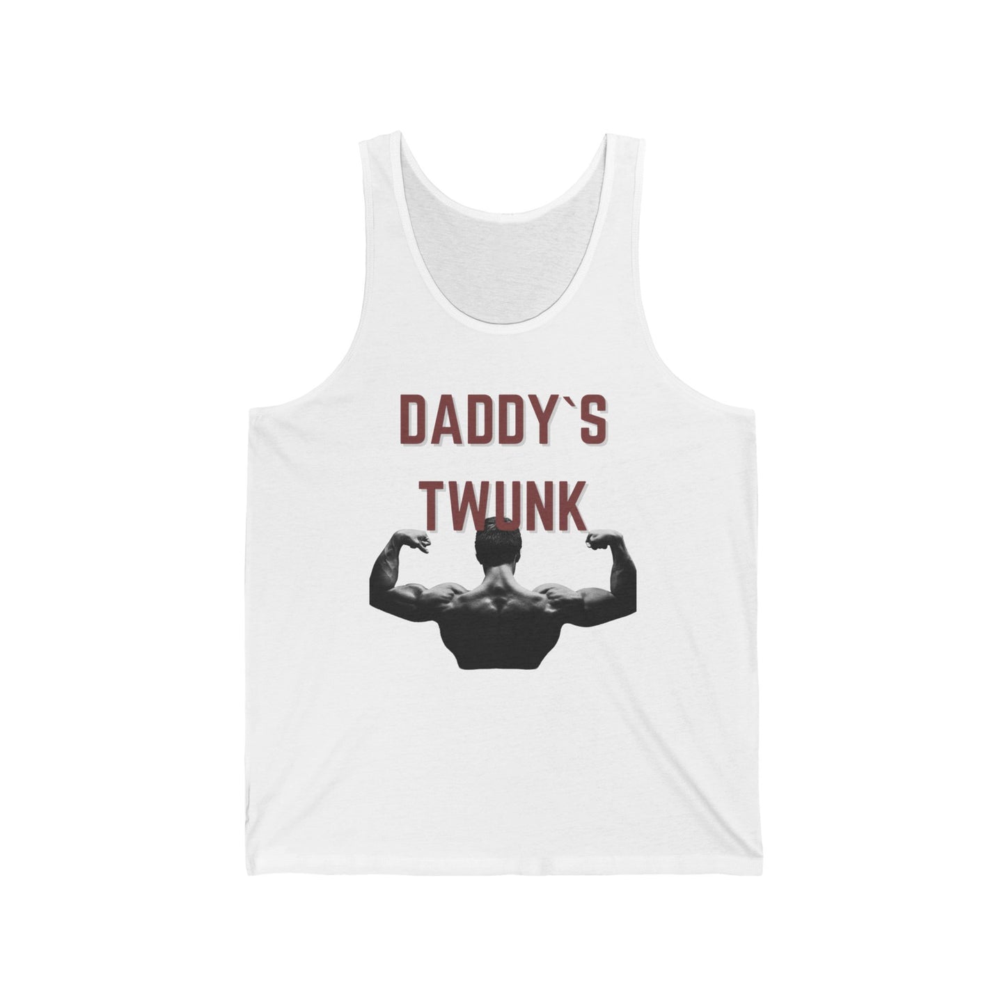 Daddy`s Twunk Unisex Jersey Tank