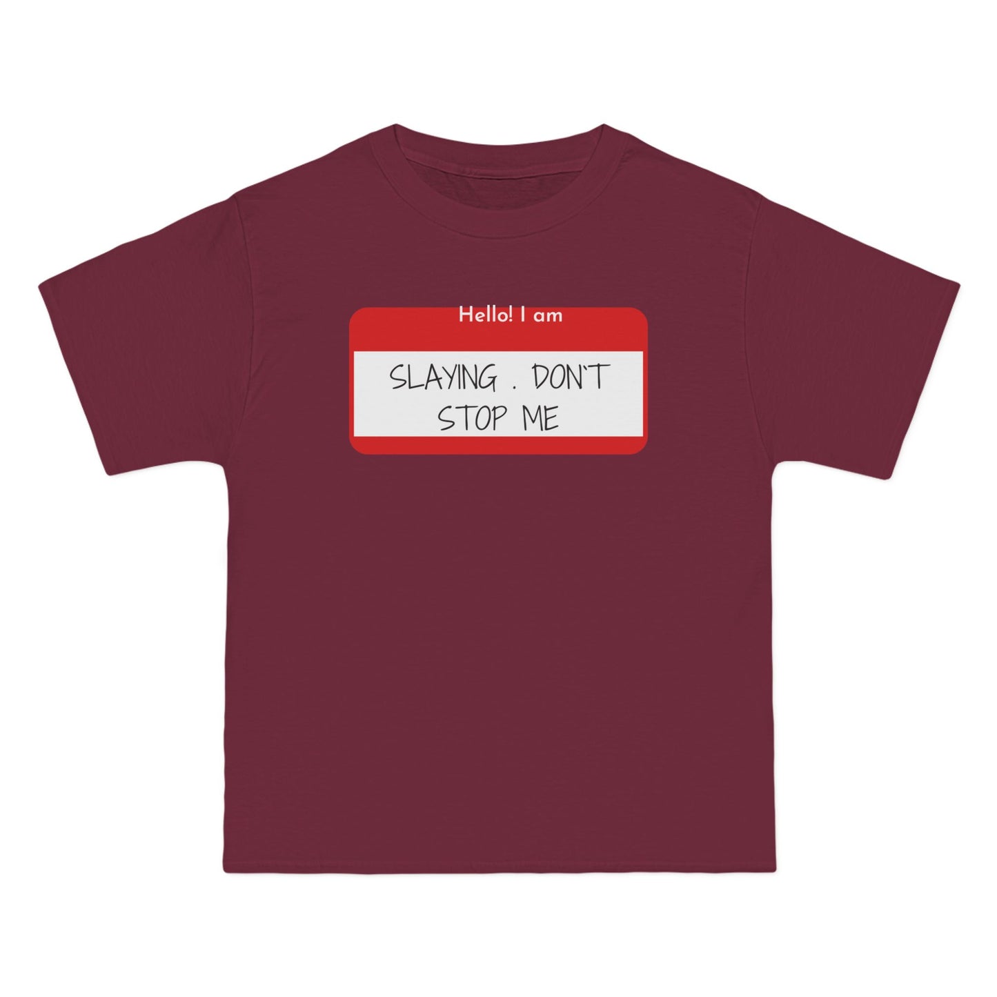 Slaying Beefy-T® Short-Sleeve T-Shirt