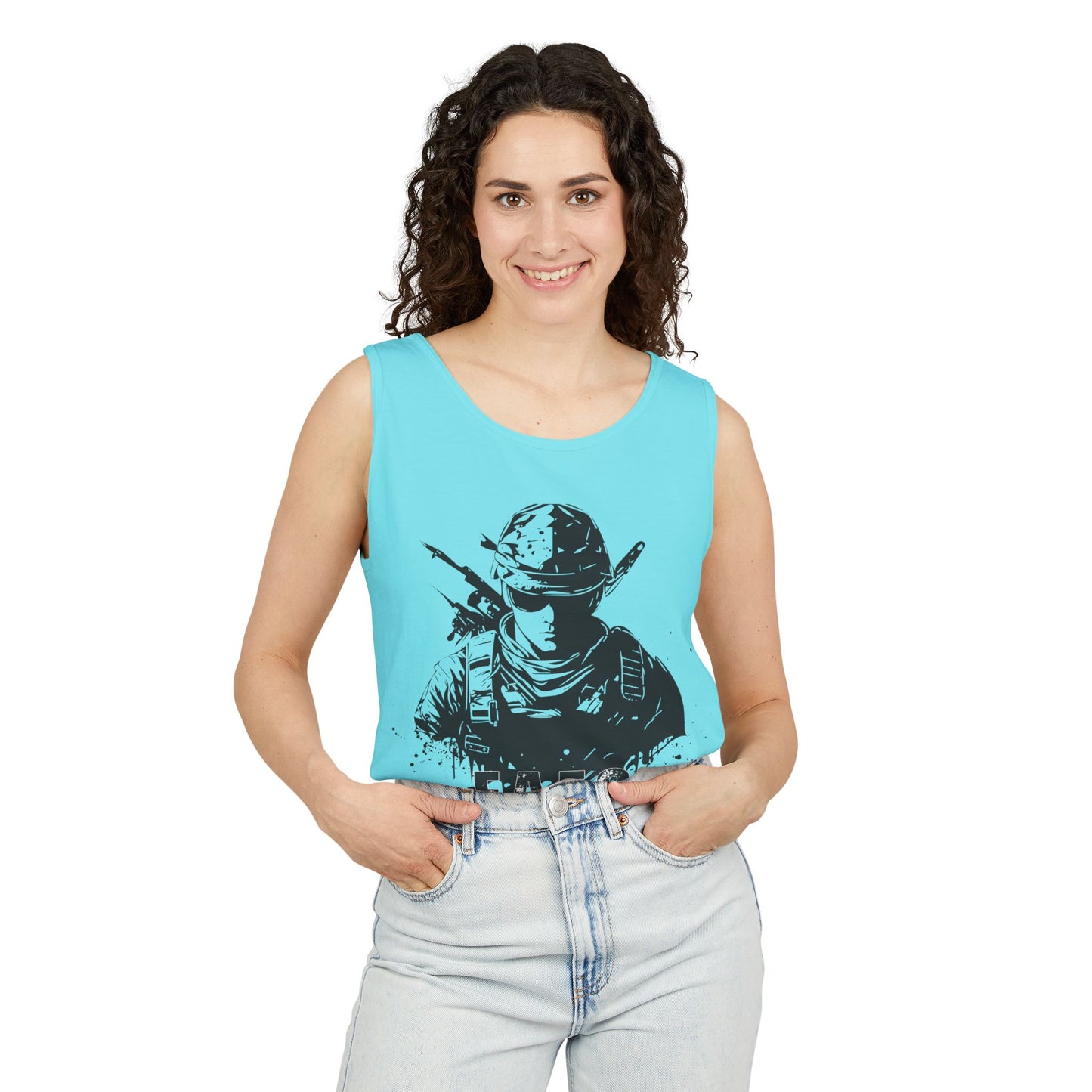 FAFO Unisex Garment-Dyed Tank Top