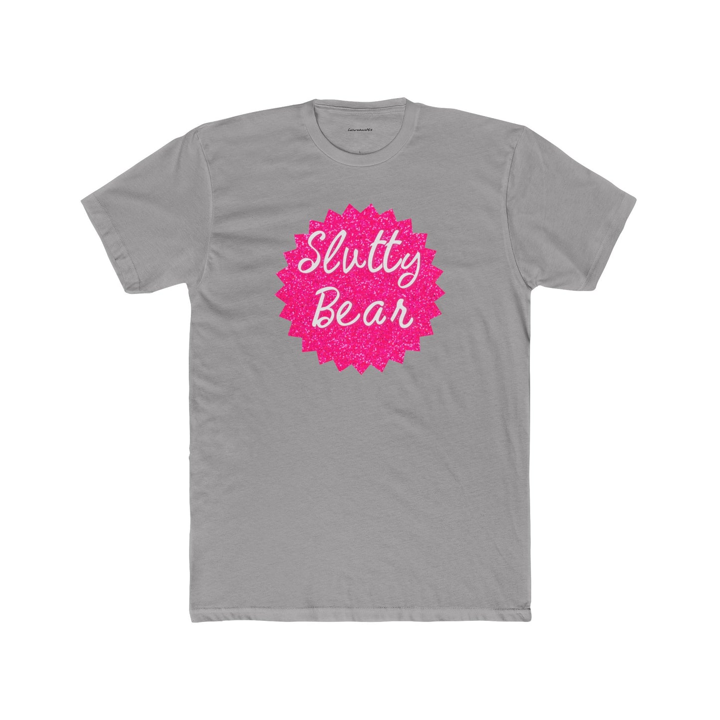 Slutty Bear Unisex Cotton Crew Tee