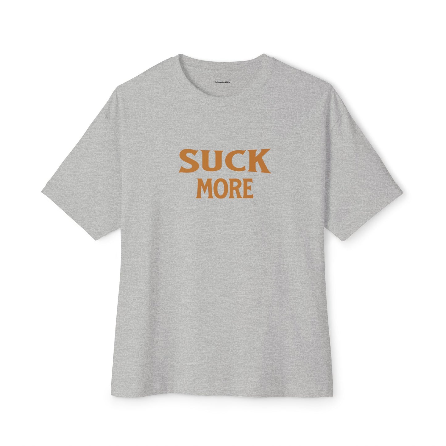 Suck More Unisex Oversized Boxy Tee