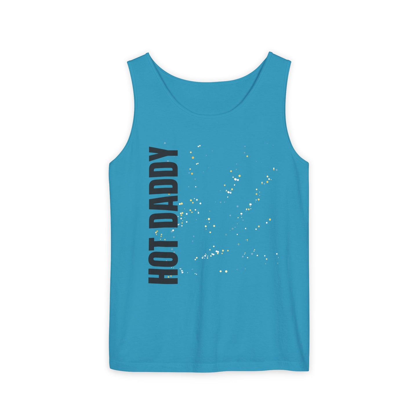 Hot Daddy Unisex Garment-Dyed Tank Top