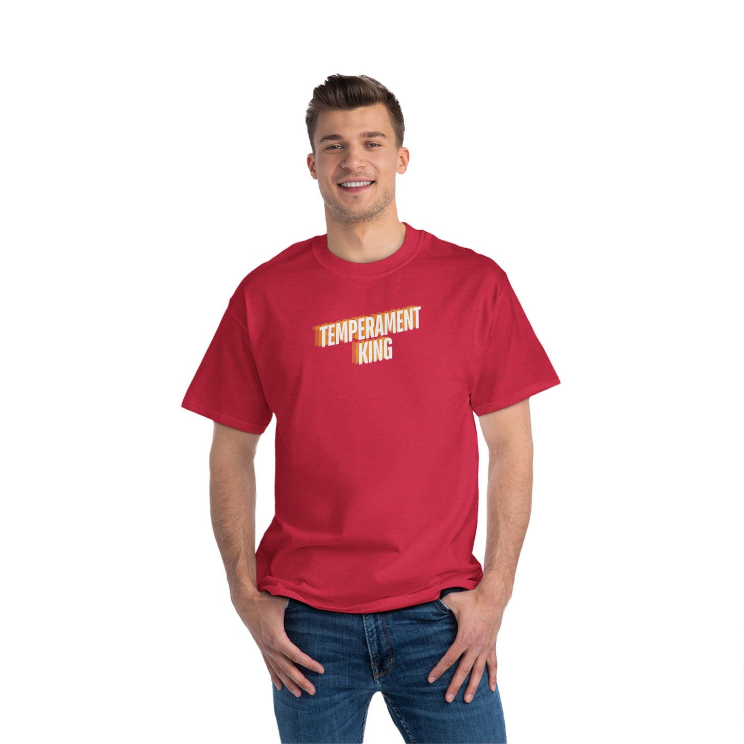 Temperament King Beefy-T® Short-Sleeve T-Shirt
