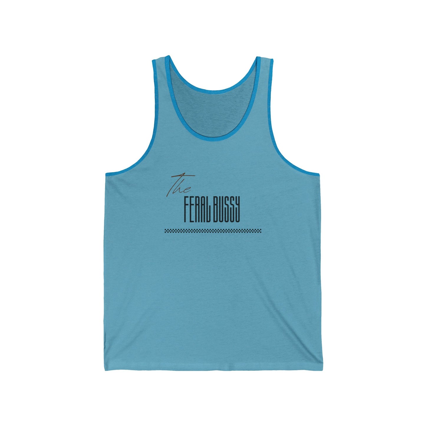Feral Bussy Unisex Jersey Tank