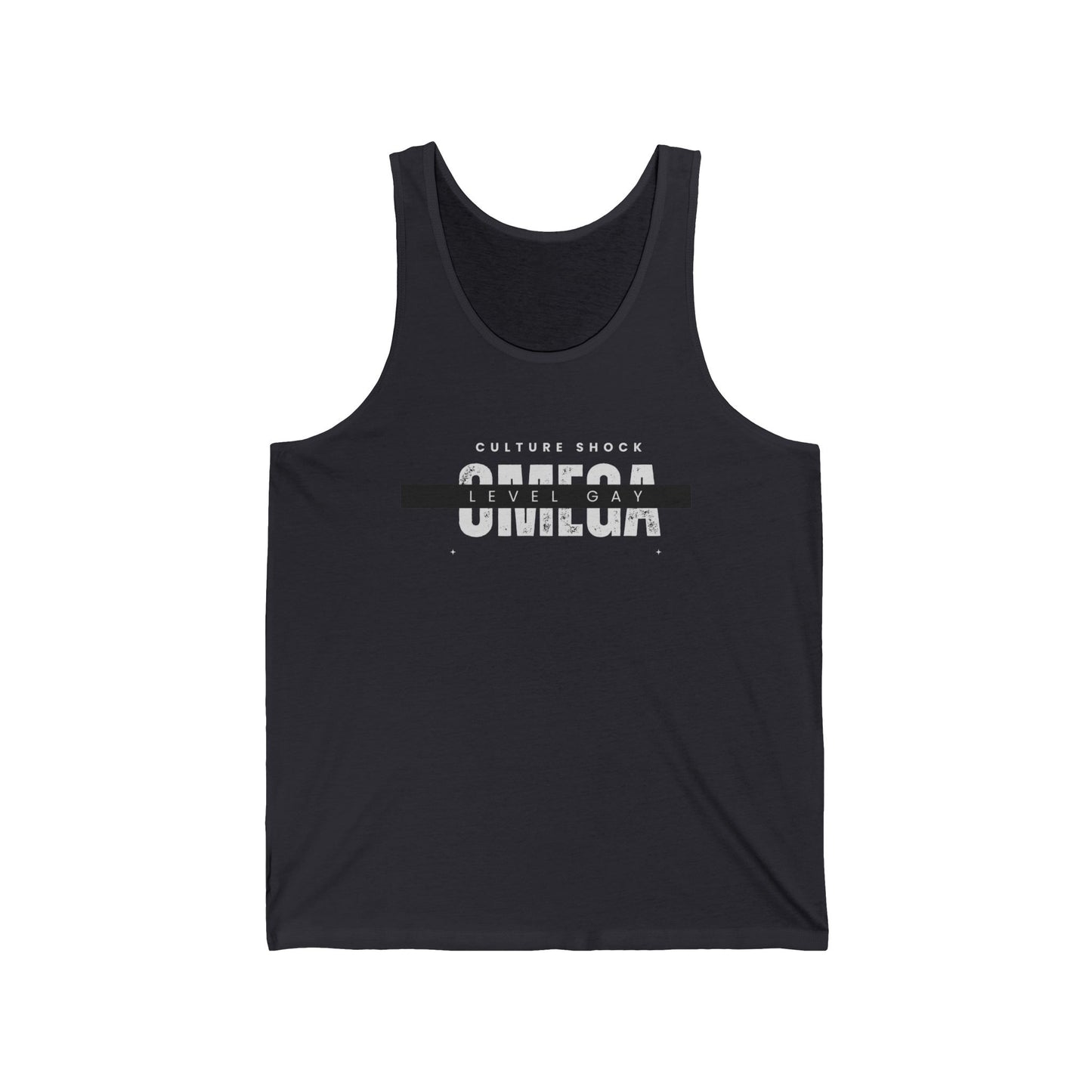 Omega Level Gay Unisex Jersey Tank