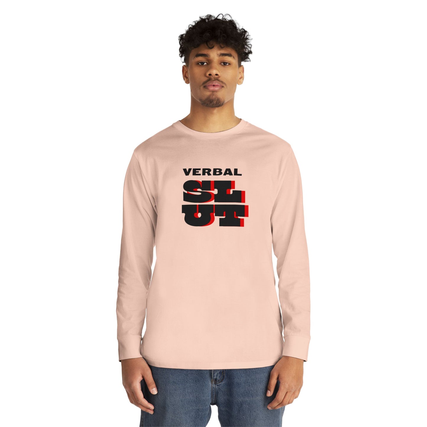 Verbal #2 Long Sleeve Crewneck Tee