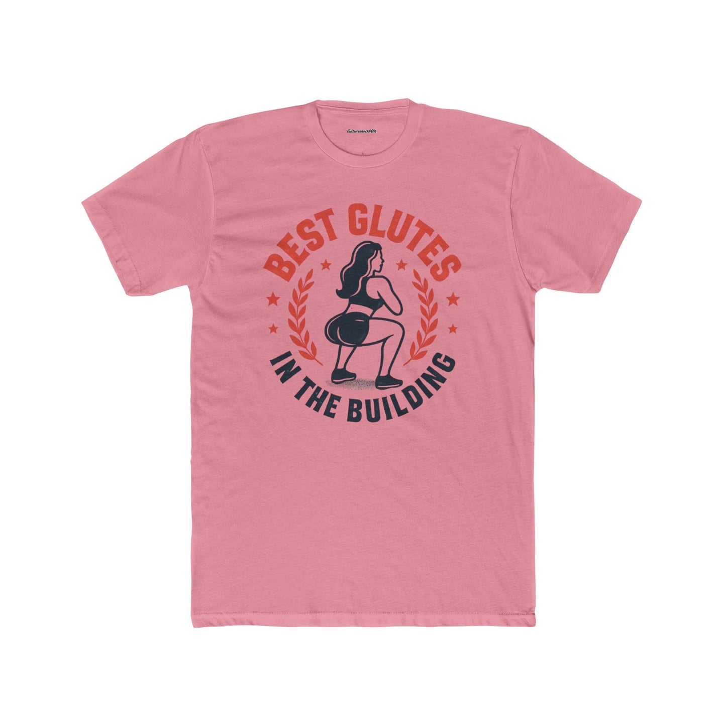 Best Glutes Unisex Cotton Crew Tee