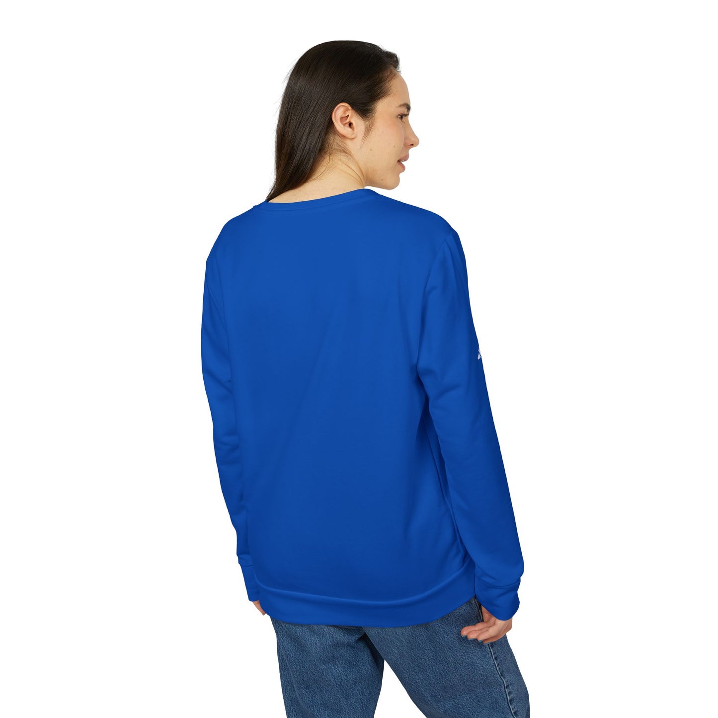 Gagworthy adidas Unisex Fleece Crewneck Sweatshirt
