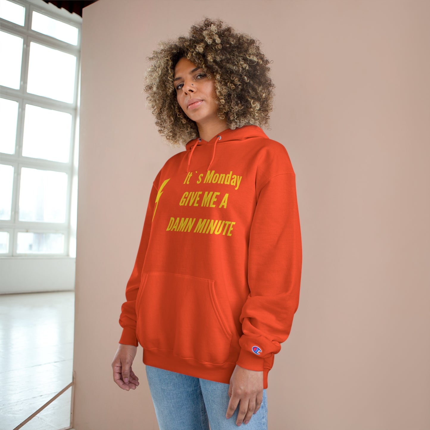 It`s Monday...Champion Hoodie