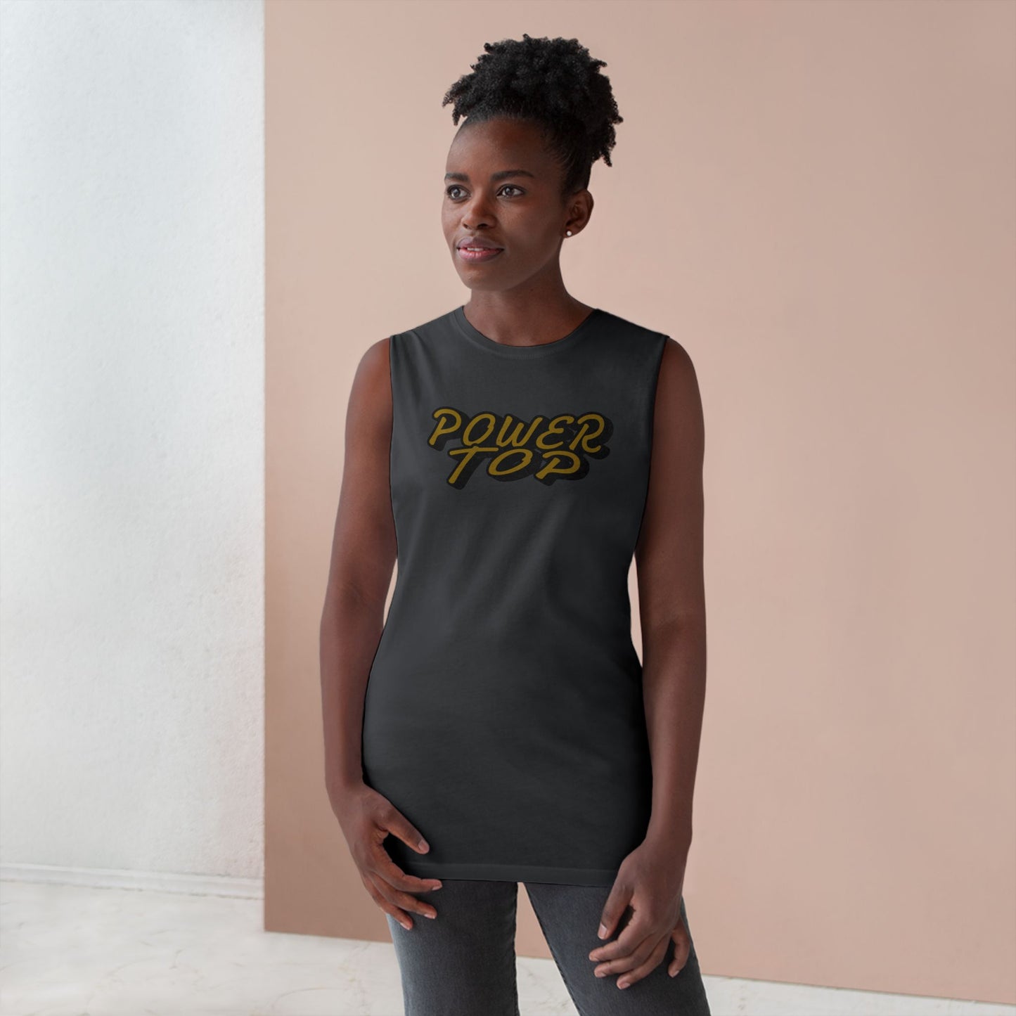 Power Top Unisex Barnard Tank