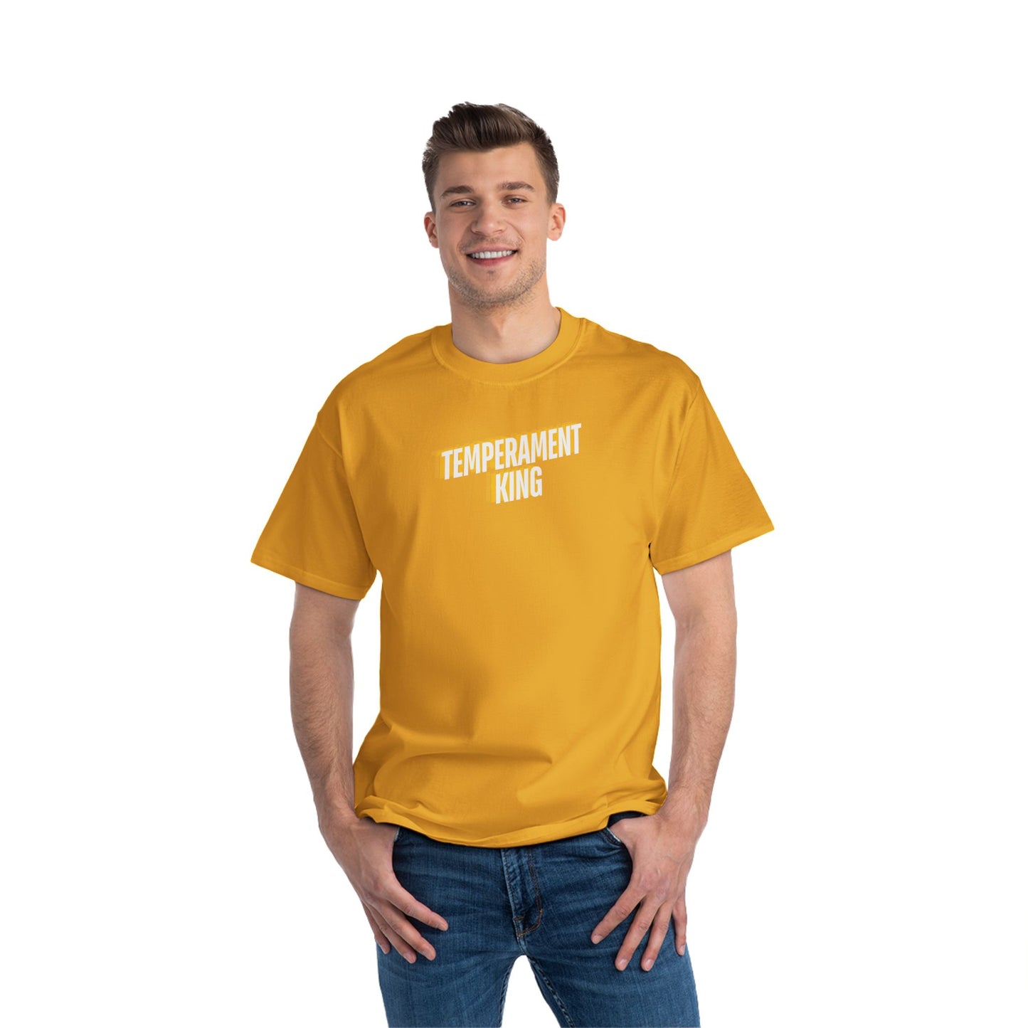 Temperament King Beefy-T® Short-Sleeve T-Shirt