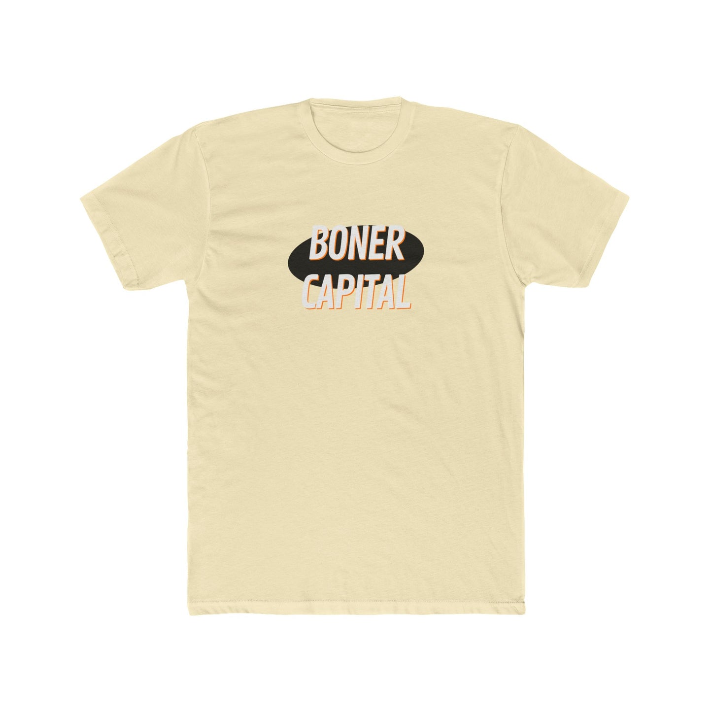 Boner Capital Unisex Cotton Crew Tee