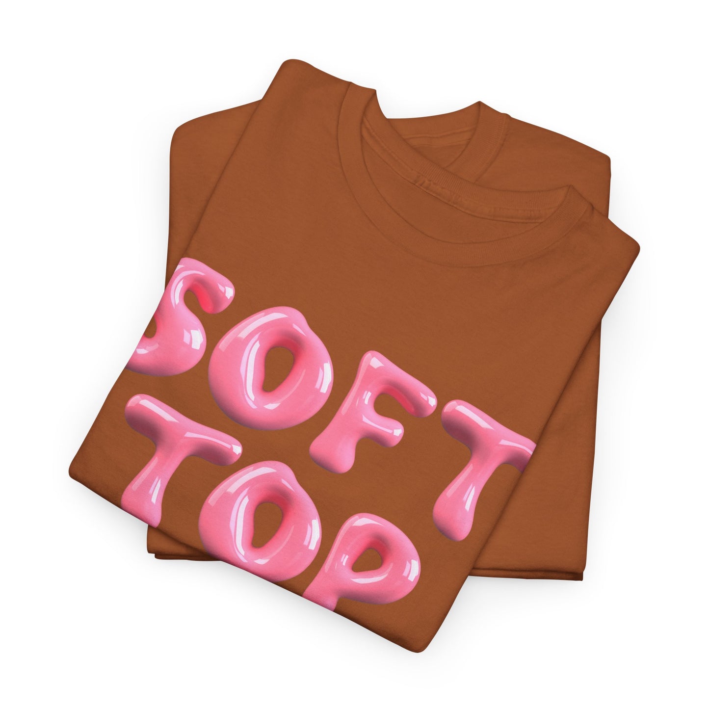 Soft Top Unisex Heavy Cotton Tee