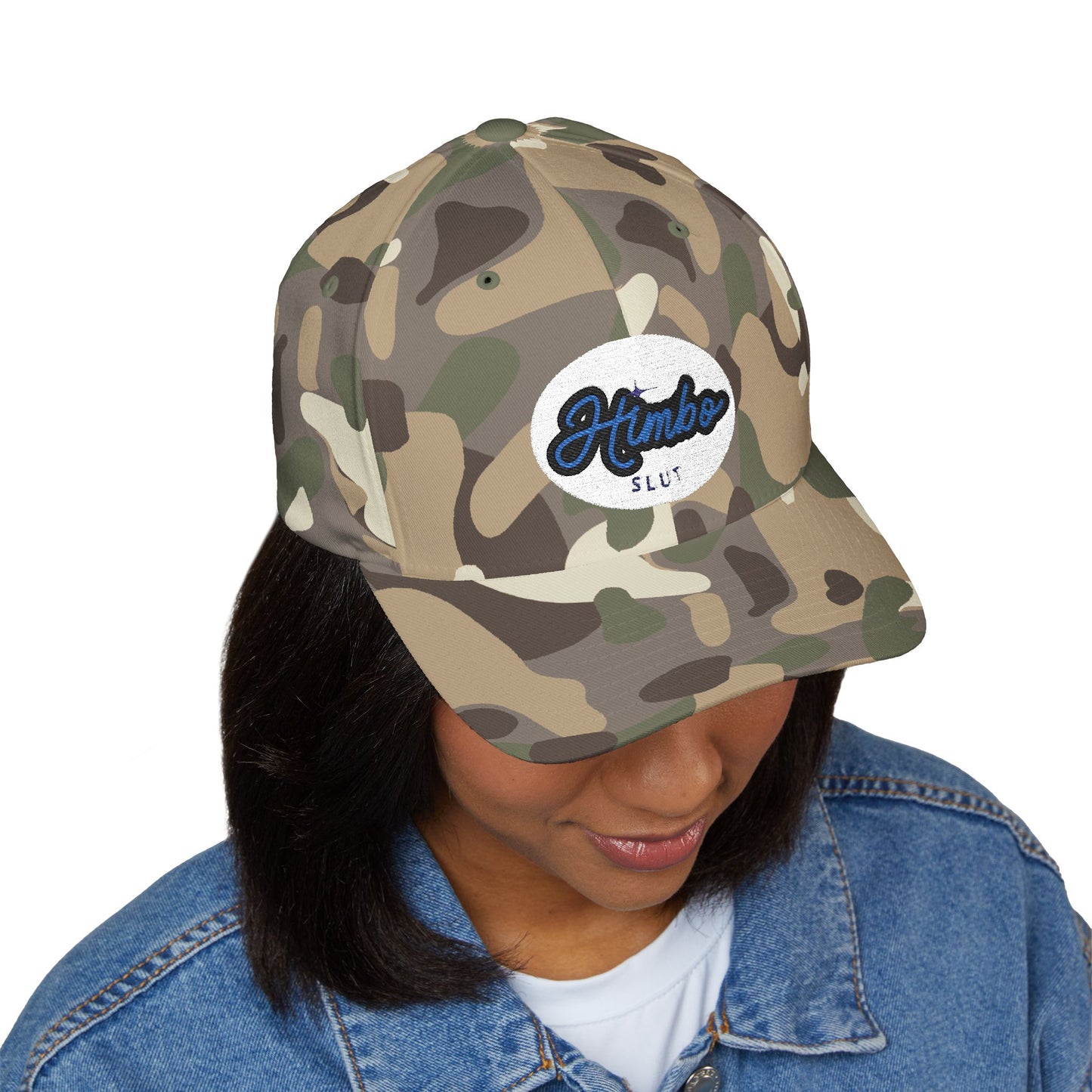 Himbo Slut Closed-Back Structured Cap (Embroidery)