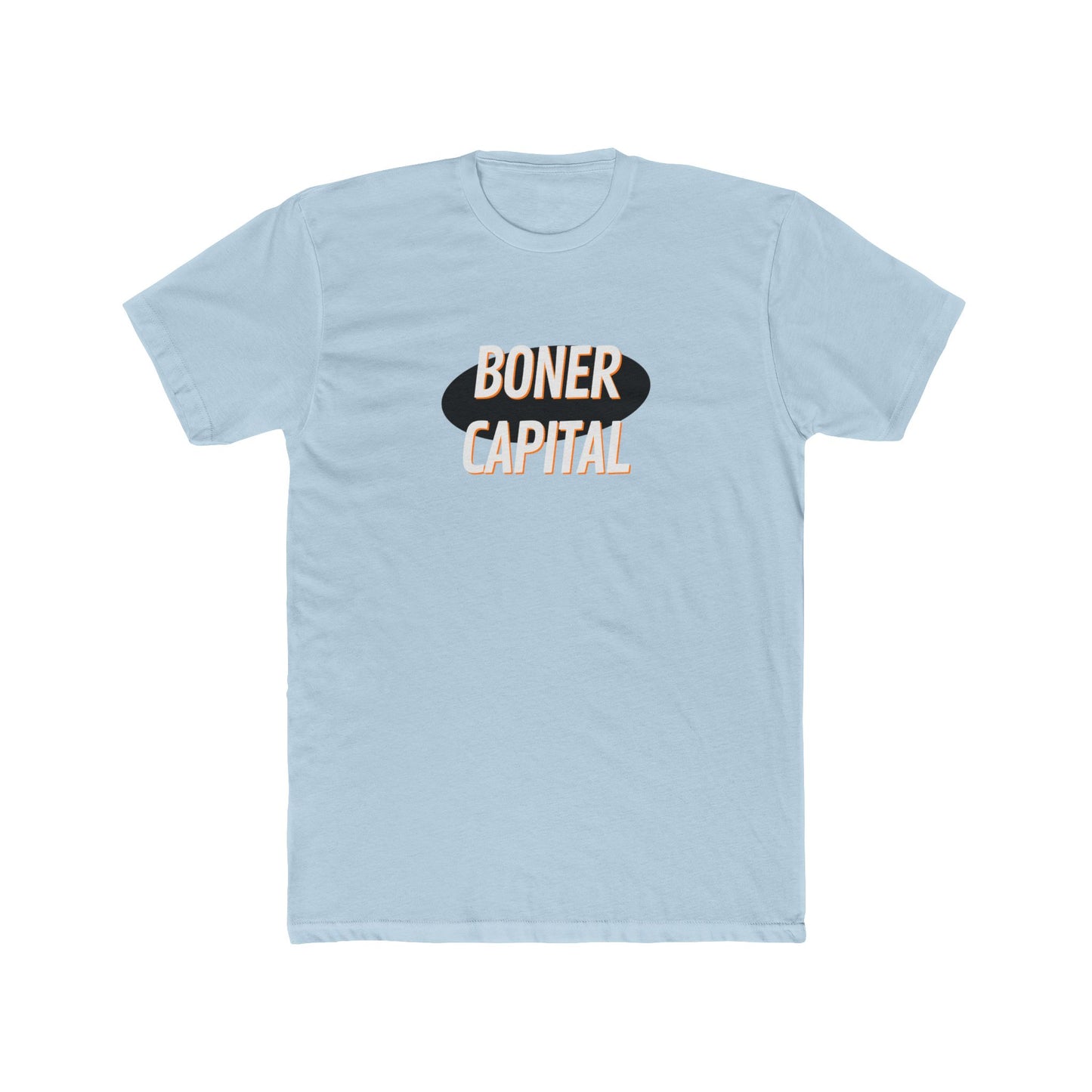 Boner Capital Unisex Cotton Crew Tee