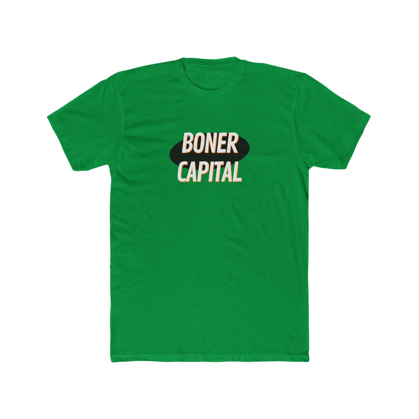 Boner Capital Unisex Cotton Crew Tee