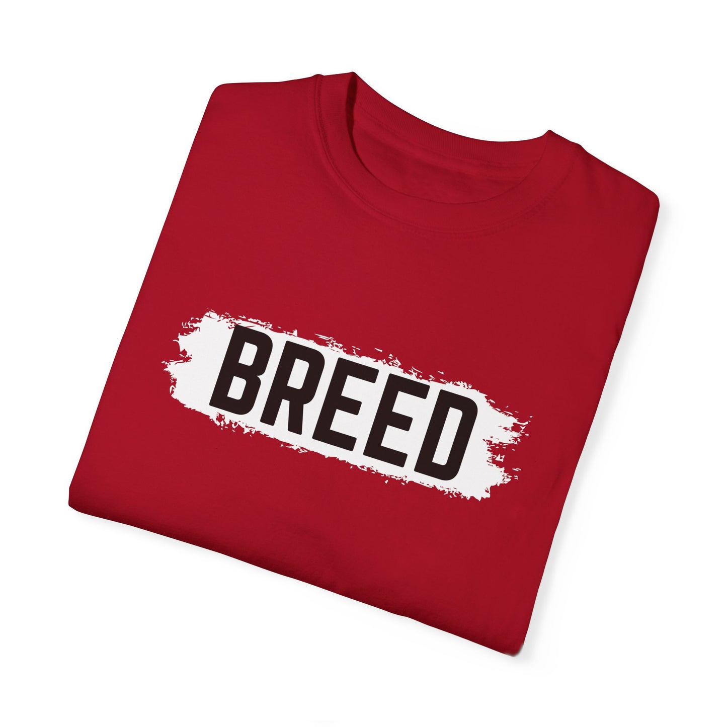 Breed Unisex Garment-Dyed T-shirt