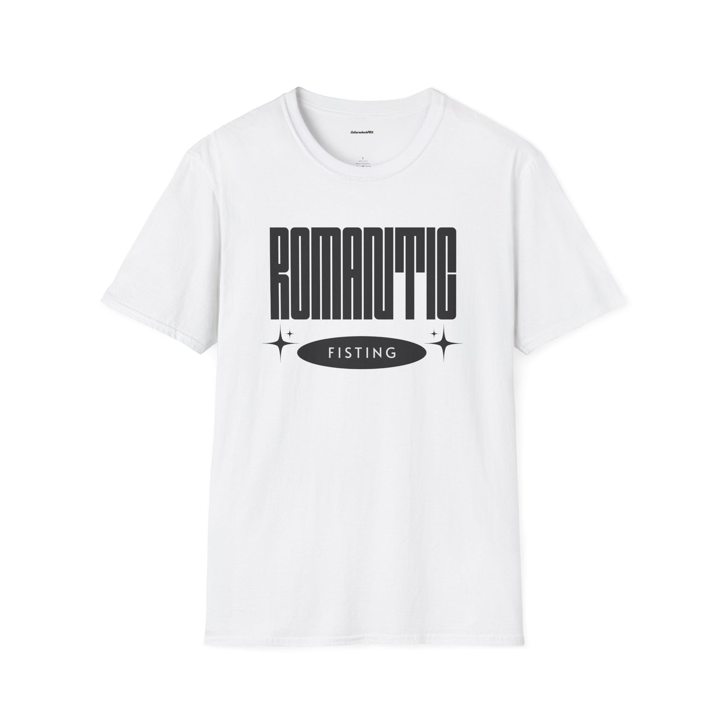 Romantic Fisting Unisex Softstyle T-Shirt