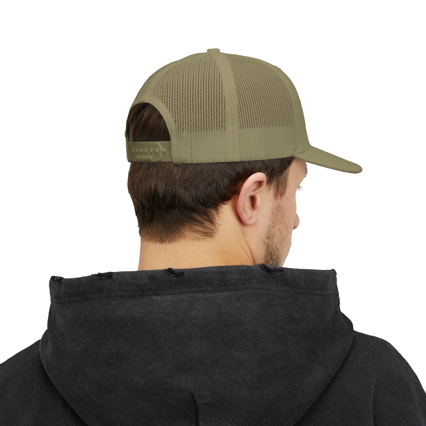 Woof 1980 Snapback Trucker Cap (Embroidery)