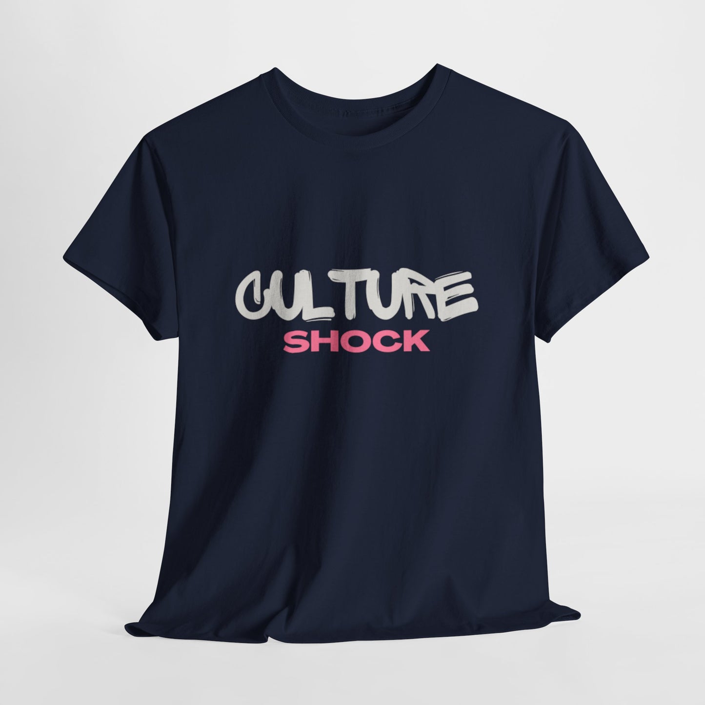 Culture Shock 1 Heavy Cotton Tee