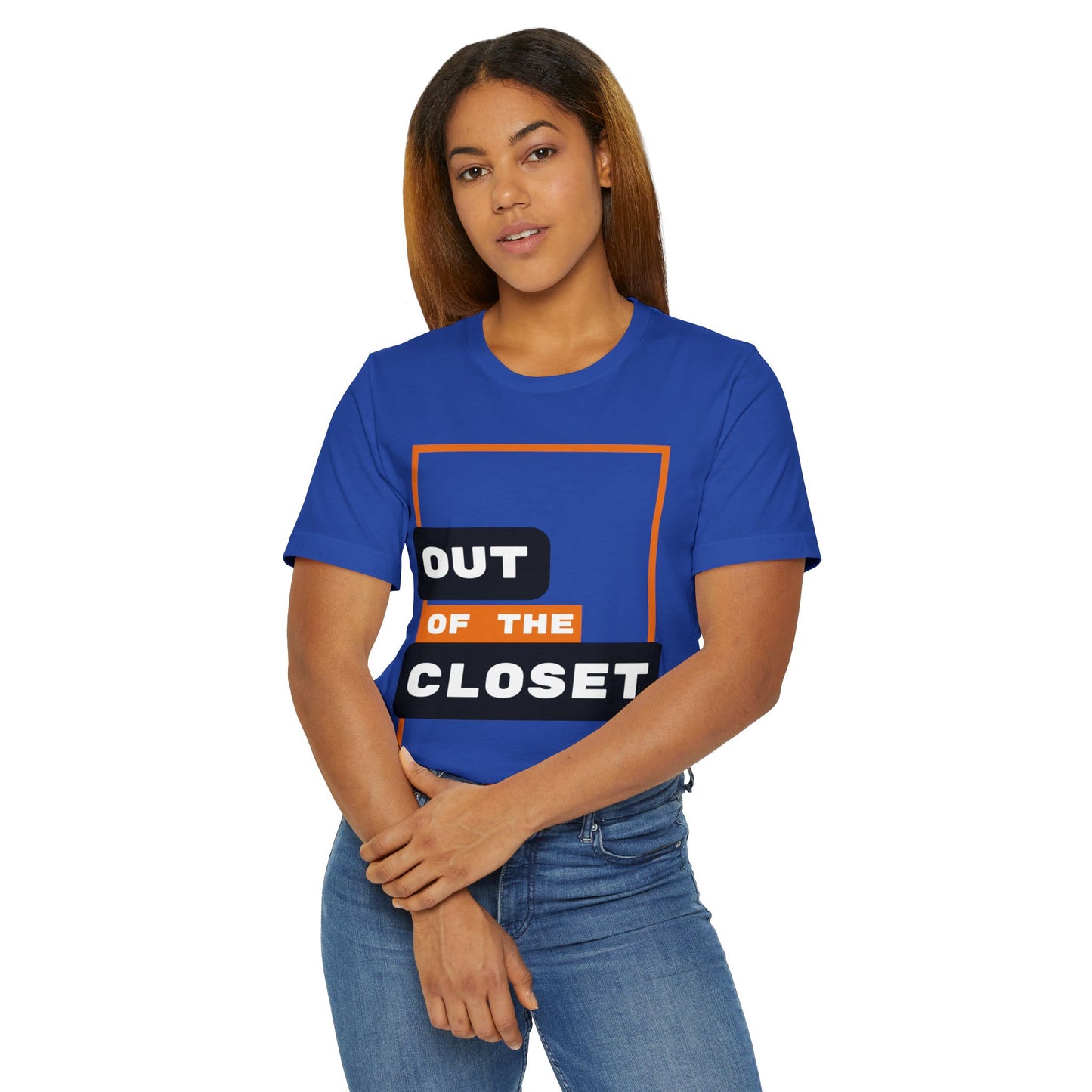 Out The Closet Unisex Jersey T-Shirt