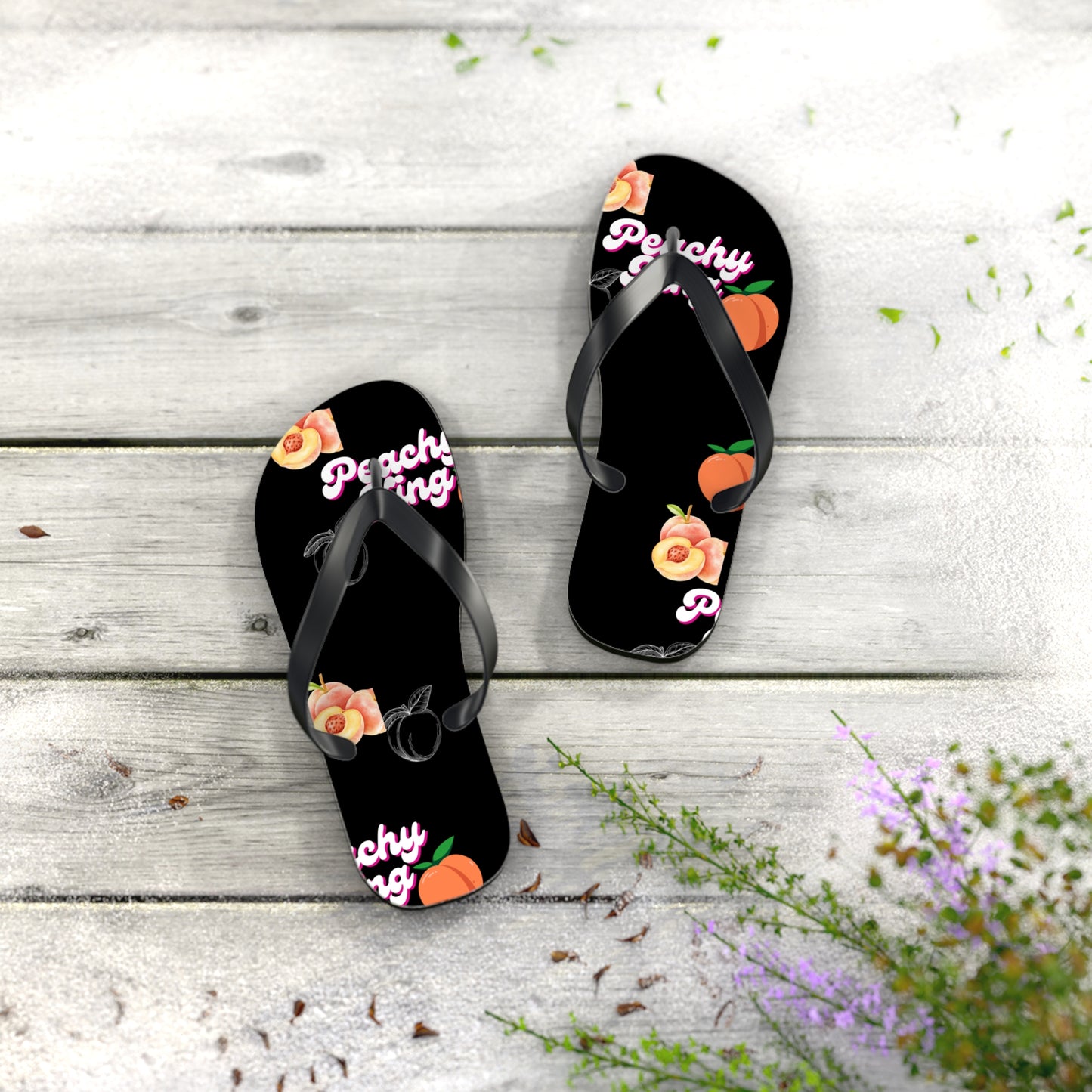 Peachy King Flip Flops