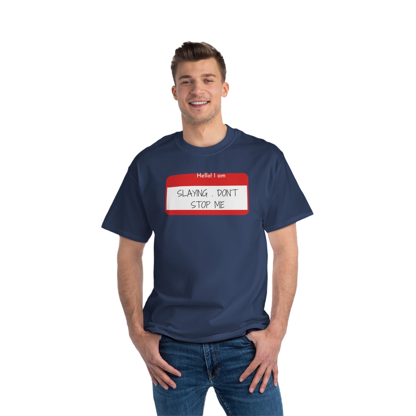 Slaying Beefy-T® Short-Sleeve T-Shirt