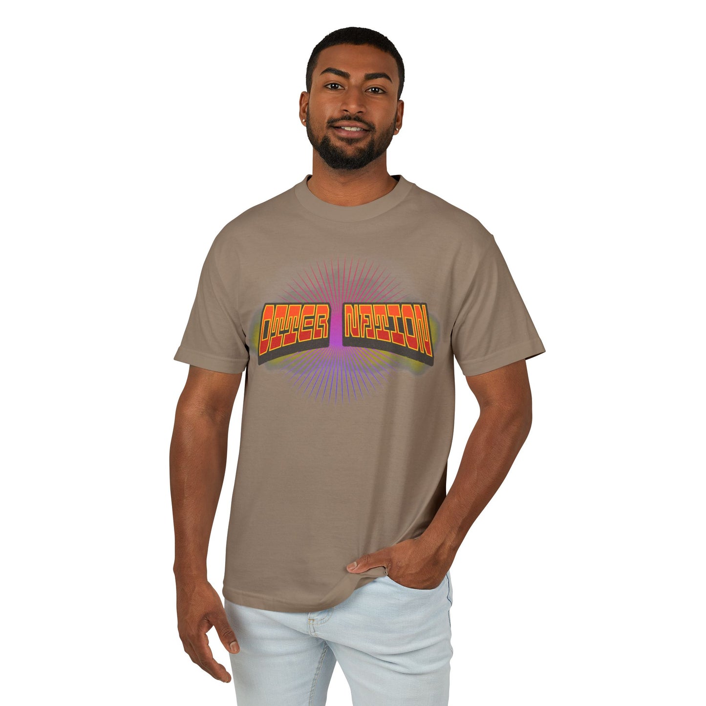 Otter Nation Unisex Garment-Dyed Heavyweight Cotton Tee