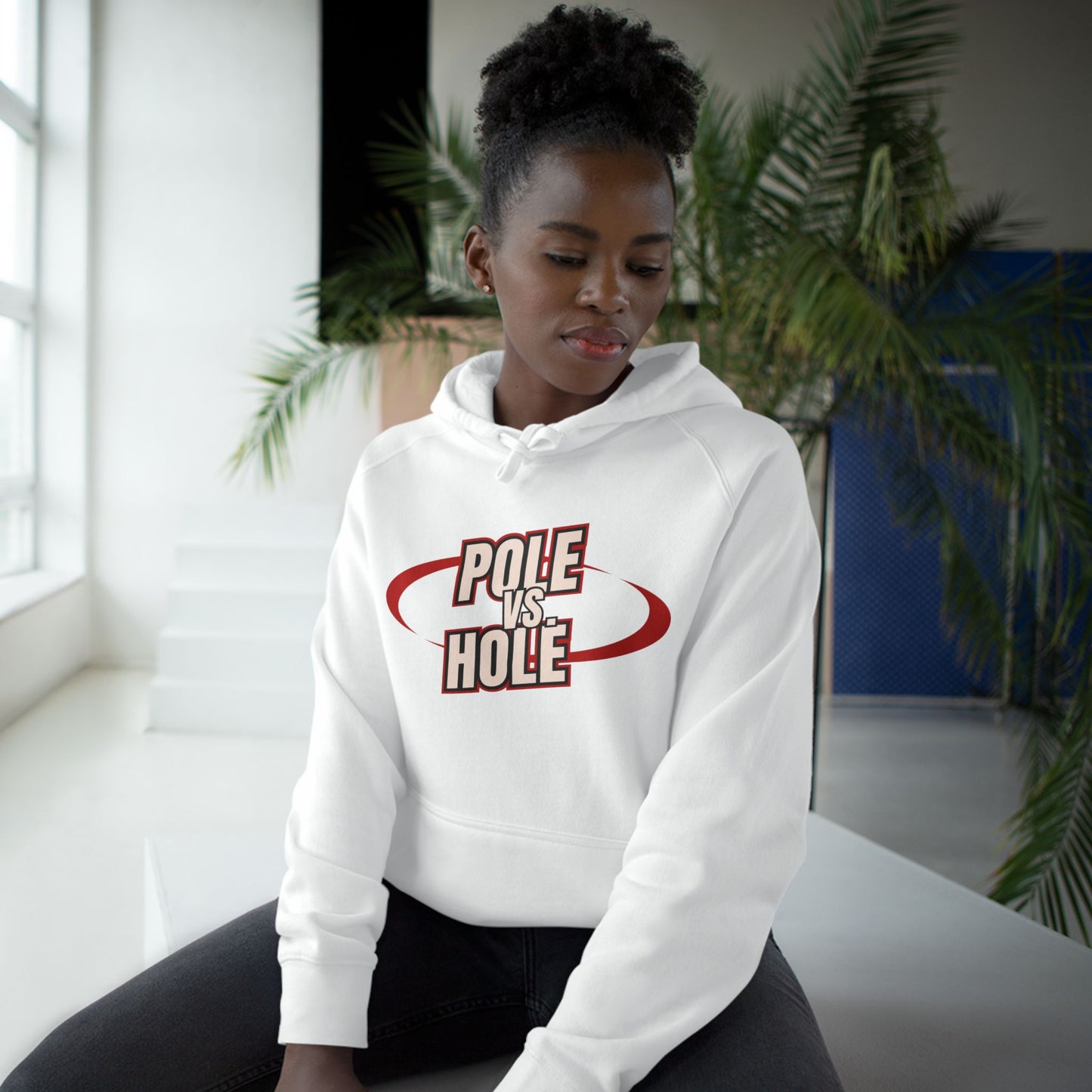 Pole Vs. Hole Unisex Supply Hoodie