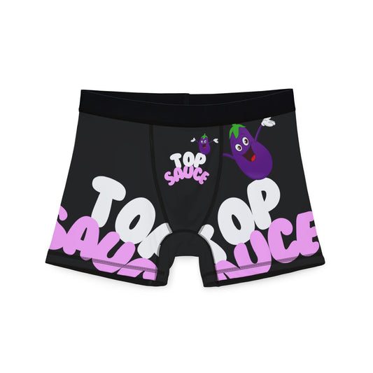 Top Sauce Men's Boxers (AOP)