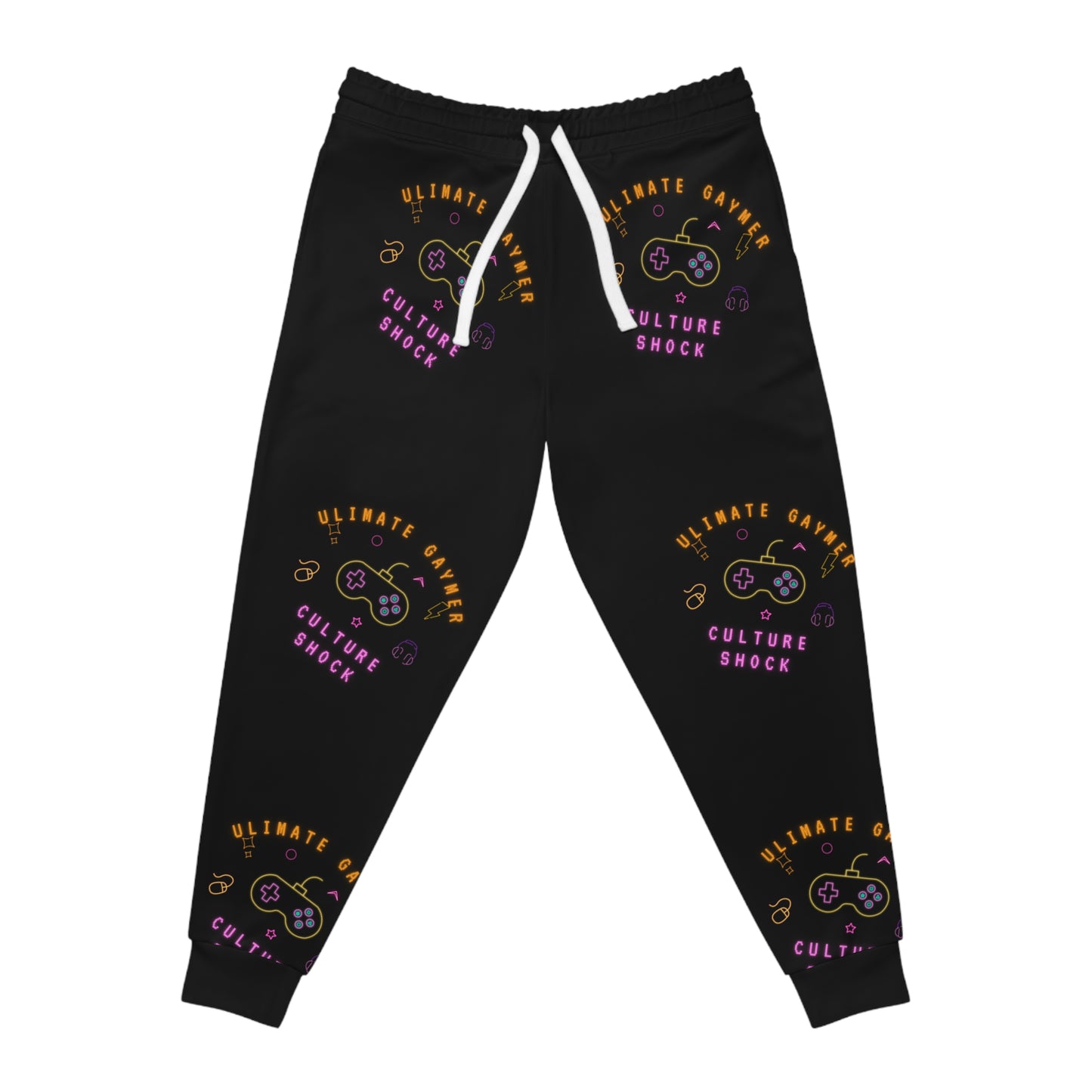 Ultimate Gaymer Athletic Joggers (AOP)