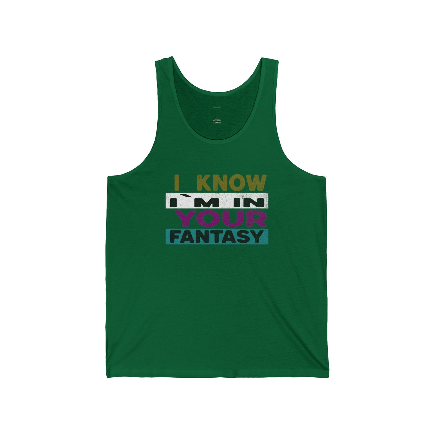 Fantasy Unisex Jersey Tank