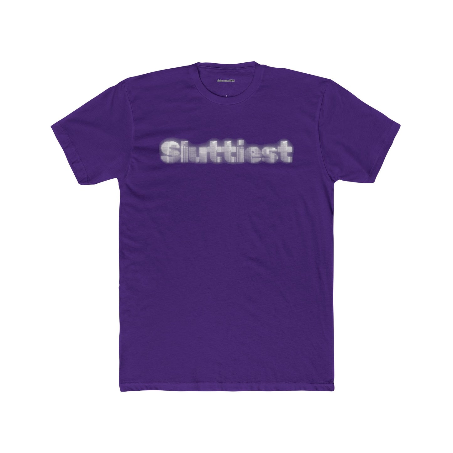 Sluttiest Unisex Cotton Crew Tee