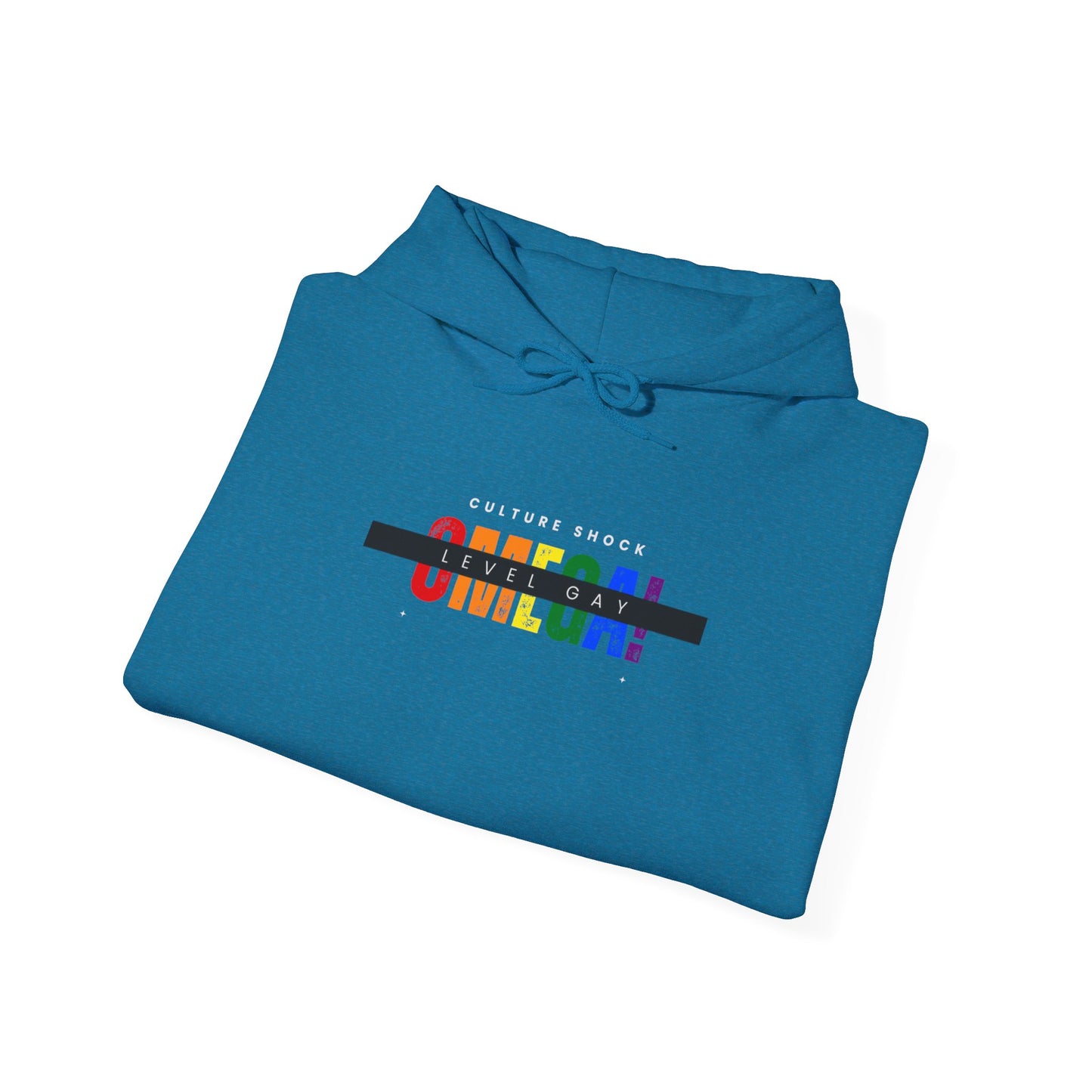 Omega Rainbow Heavy Blend™ Hooded Sweatshirt