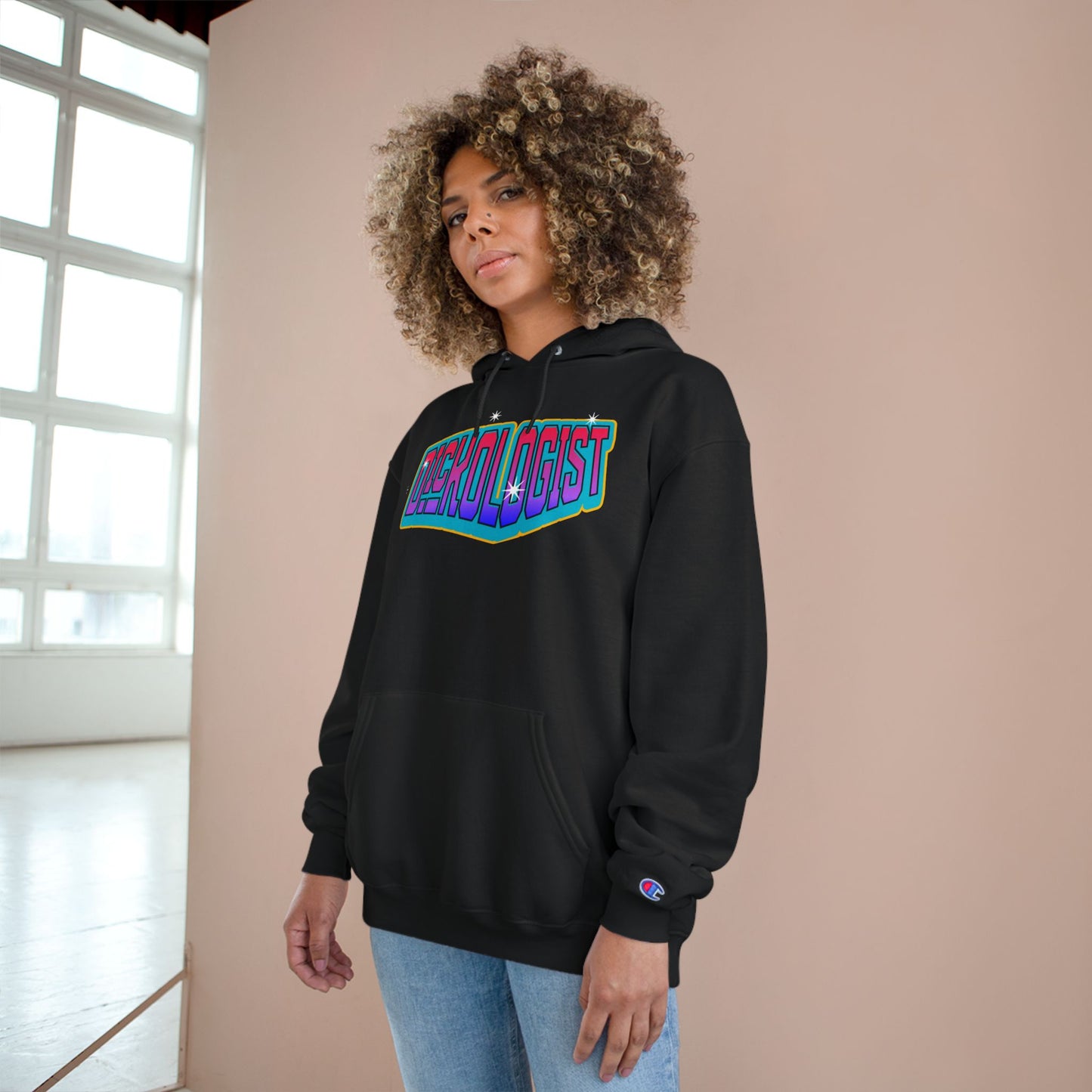 Dickologist Champion Hoodie