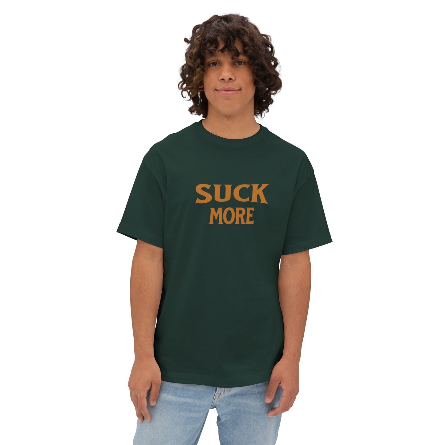 Suck More Unisex Oversized Boxy Tee