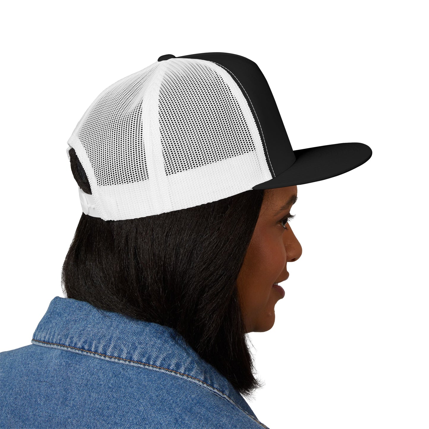 Gag On it 5 Panel Trucker Cap (Embroidery)