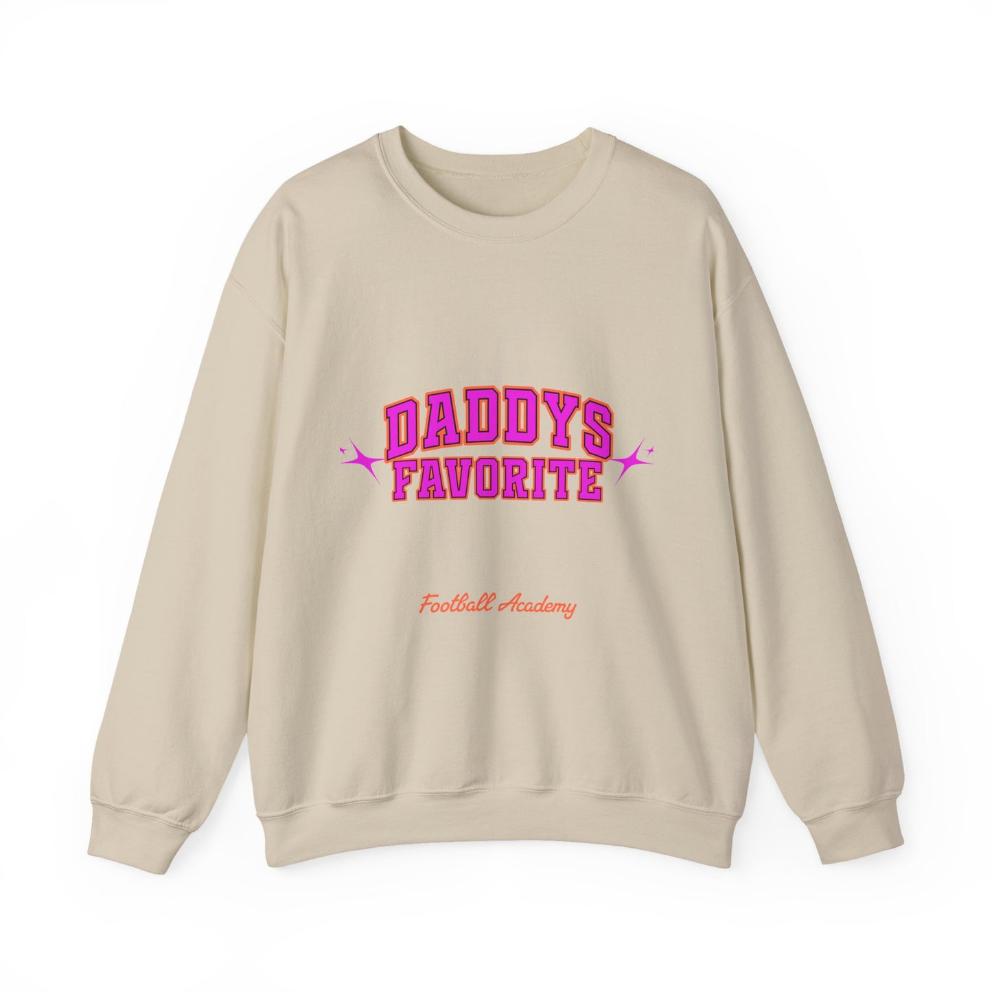 Daddy's Favorite Unisex Heavy Blend™ Crewneck Sweatshirt