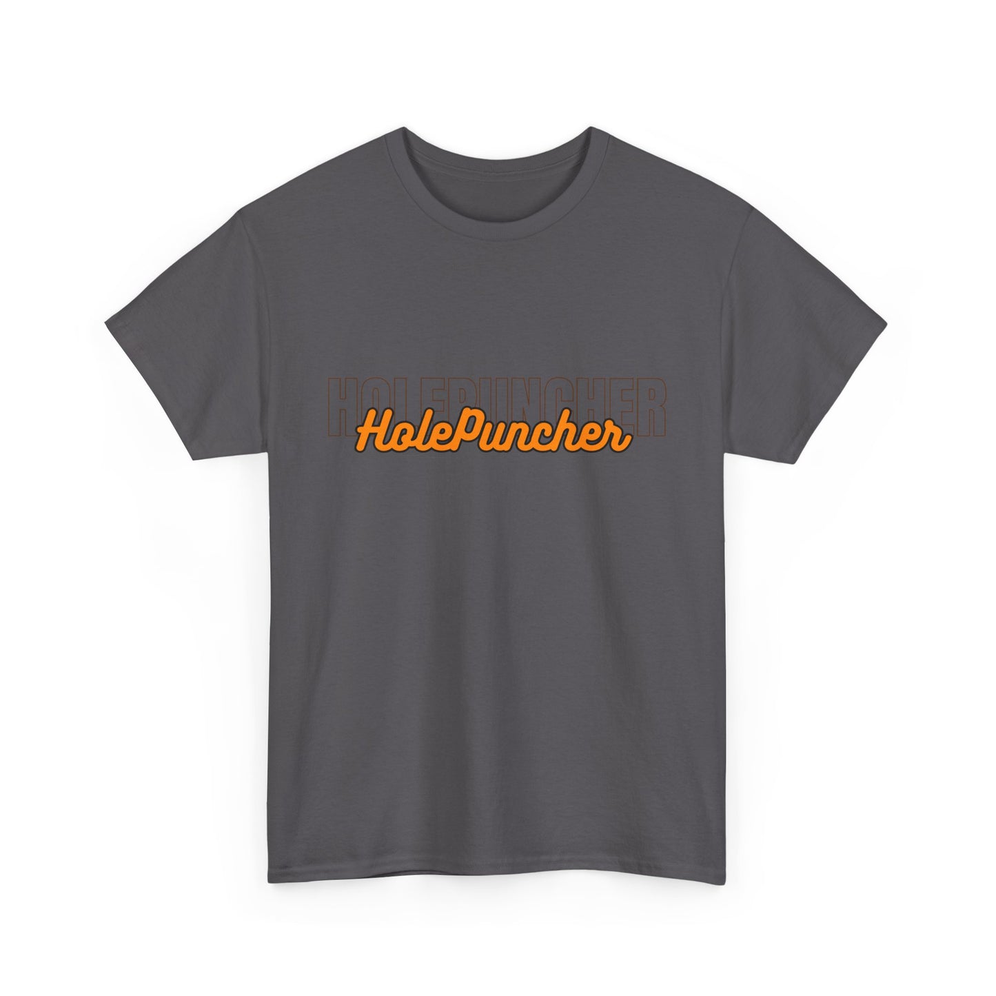Hole Puncher Unisex Heavy Cotton Tee