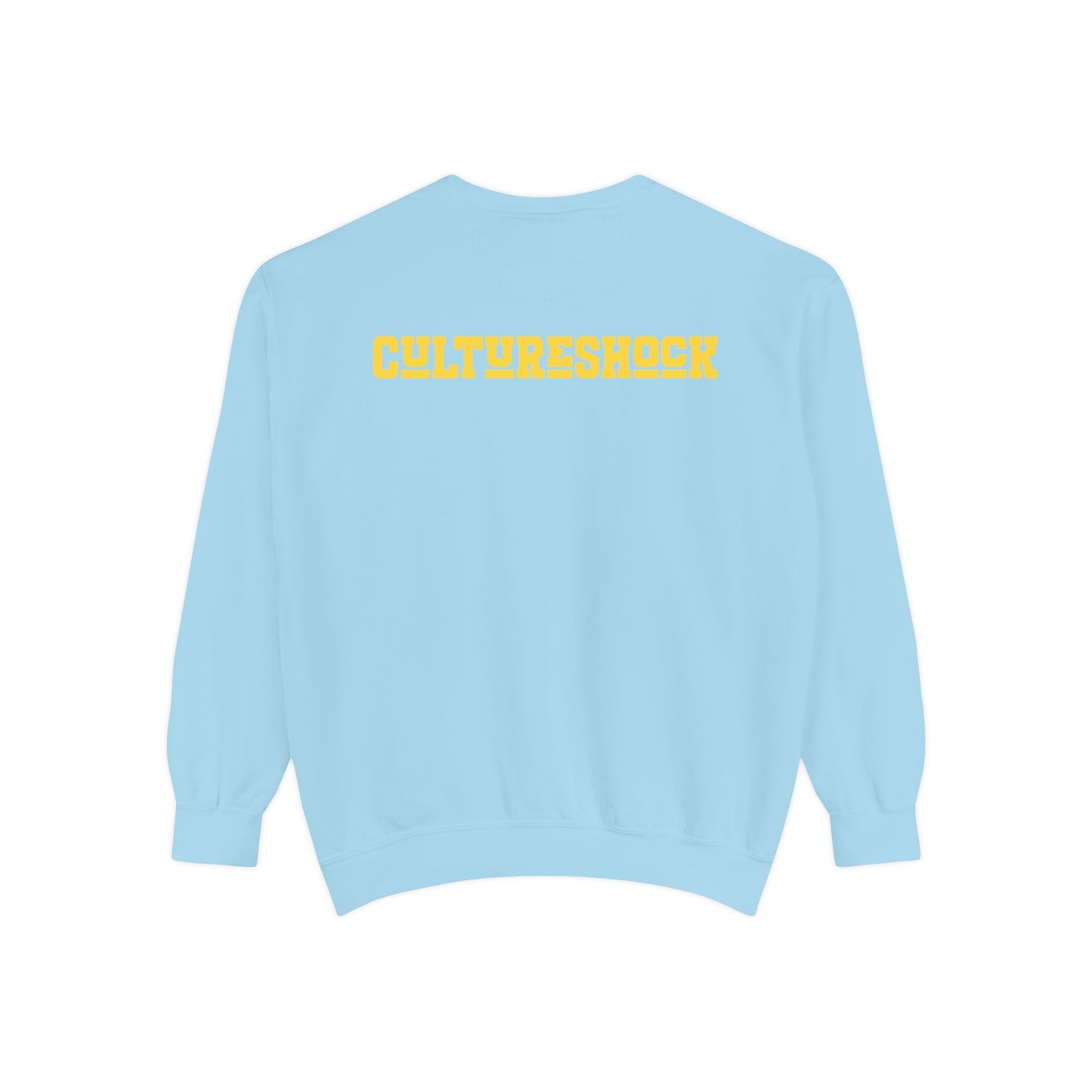 Woof 1990 Unisex Garment-Dyed Sweatshirt