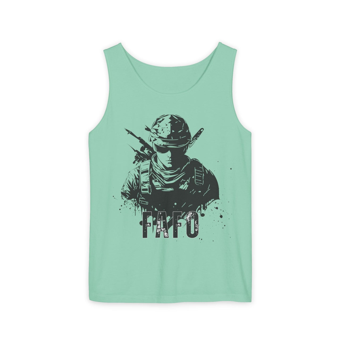 FAFO Unisex Garment-Dyed Tank Top