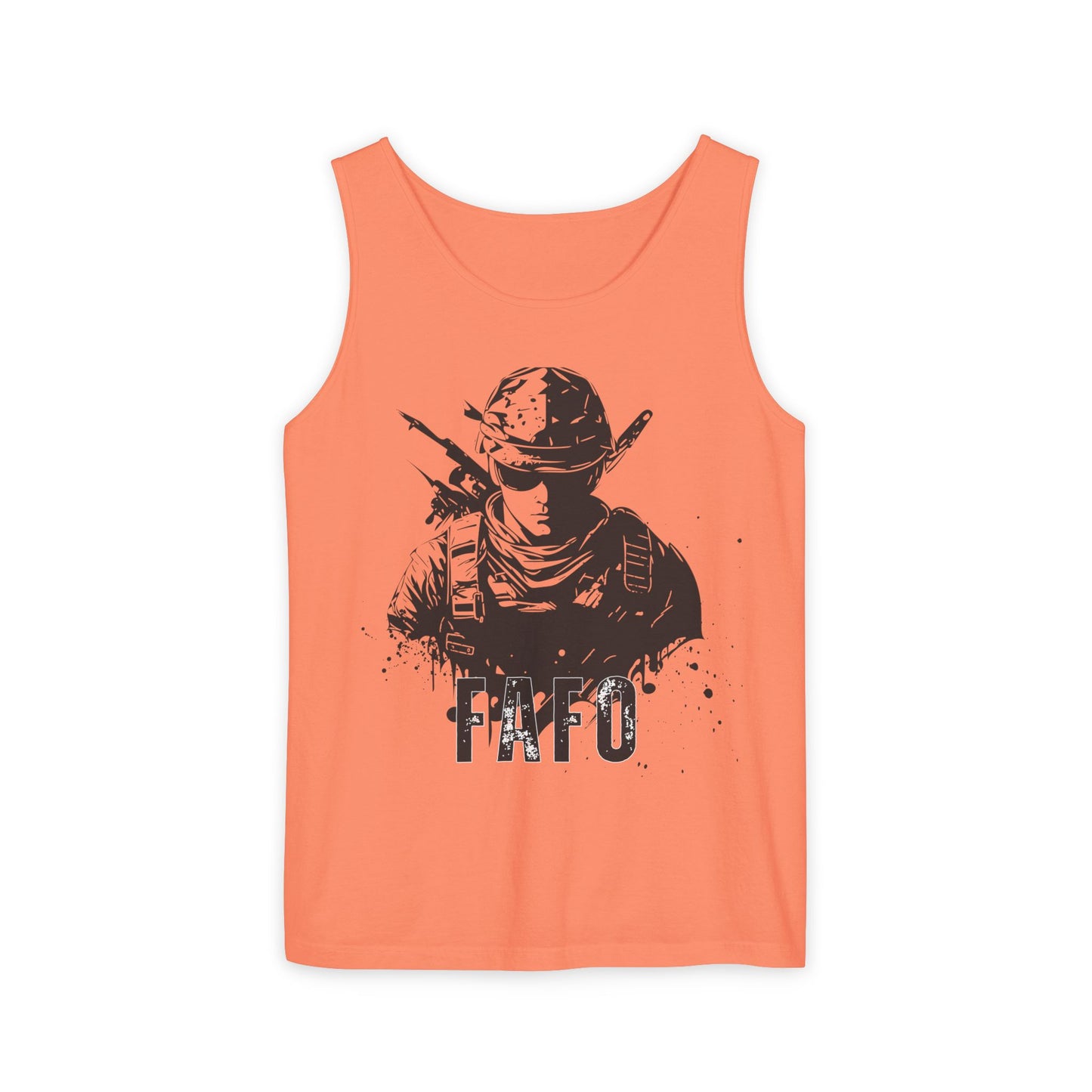 FAFO Unisex Garment-Dyed Tank Top