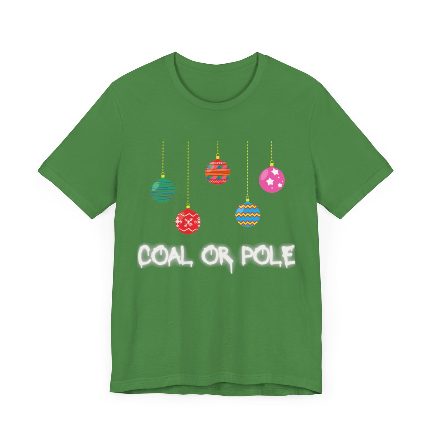 Coal or Pole Unisex Jersey Short Sleeve Tee